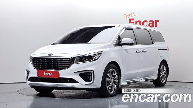 Kia Carnival из Кореи Encar