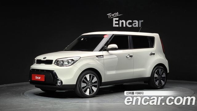 Kia Soul из Кореи Encar