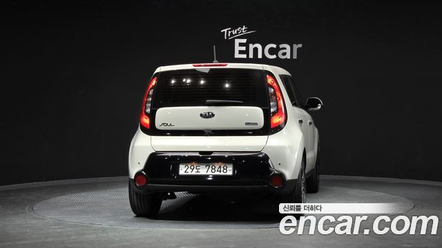Kia Soul из Кореи Encar