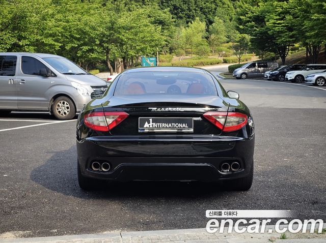 Maserati GranTurismo S 4.7 MC Sport 1st — пробег 69 500 км — фото 5 из 5