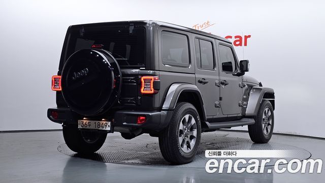 Jeep Wrangler из Кореи Encar