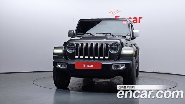 Jeep Wrangler из Кореи Encar