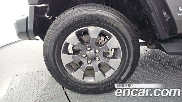 Jeep Wrangler из Кореи Encar