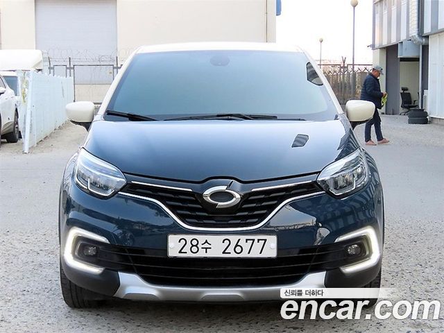 Renault (Samsung) QM3 из Кореи Encar