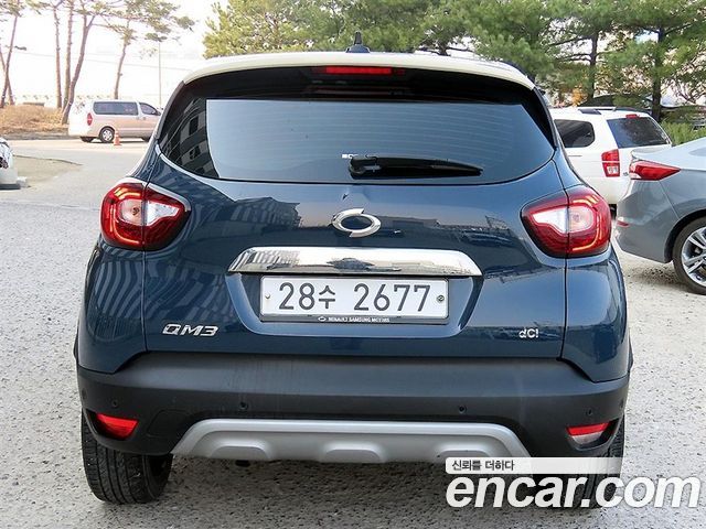 Renault (Samsung) QM3 из Кореи Encar