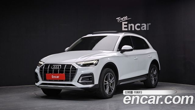 Audi Q5 40 TDI Quattro — пробег 33 605 км — фото 1 из 5
