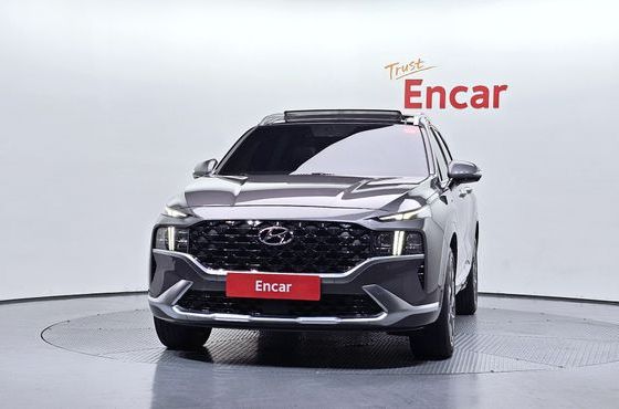Hyundai Santafe Gasoline 2.5T 2WD Calligraphy — пробег 91 681 км — фото 3 из 5