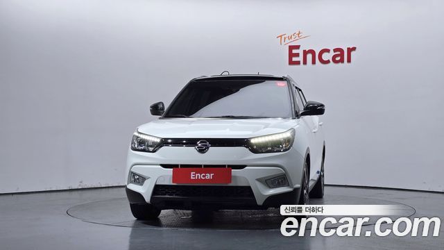 Ssangyong TIBOLI из Кореи Encar