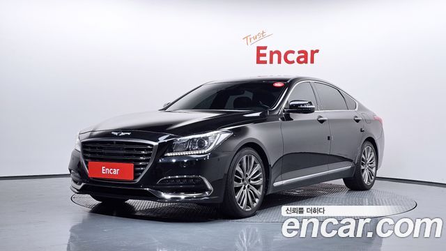 Genesis G80 из Кореи Encar