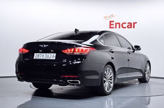 Genesis G80 3.3 GDI AWD Premium Luxury — пробег 136 570 км — фото 2 из 5