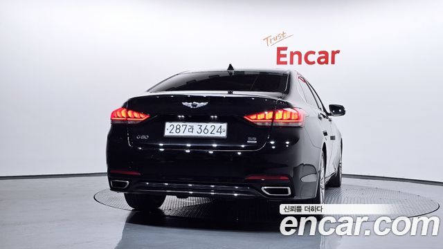 Genesis G80 из Кореи Encar