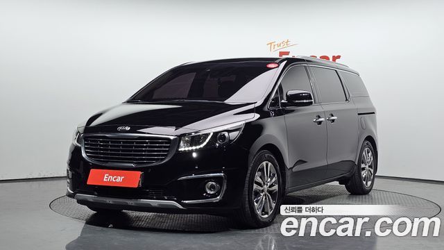 Kia Carnival из Кореи Encar