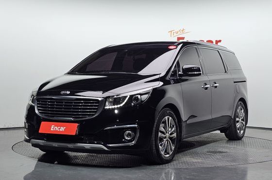 Kia Carnival 7-seater Limousine President — пробег 110 030 км — фото 1 из 5