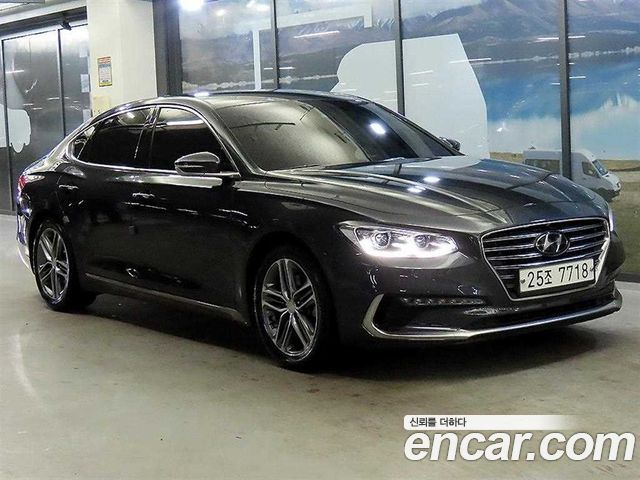 Hyundai Grandeur 2.4 Exclusive Special — пробег 46 824 км — фото 2 из 5