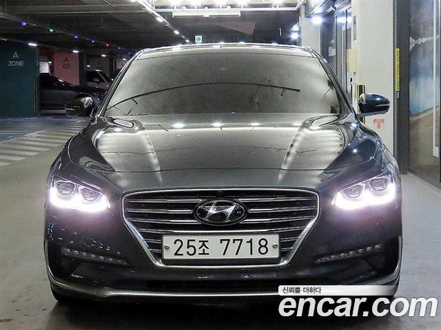 Hyundai Grandeur 2.4 Exclusive Special — пробег 46 824 км — фото 3 из 5