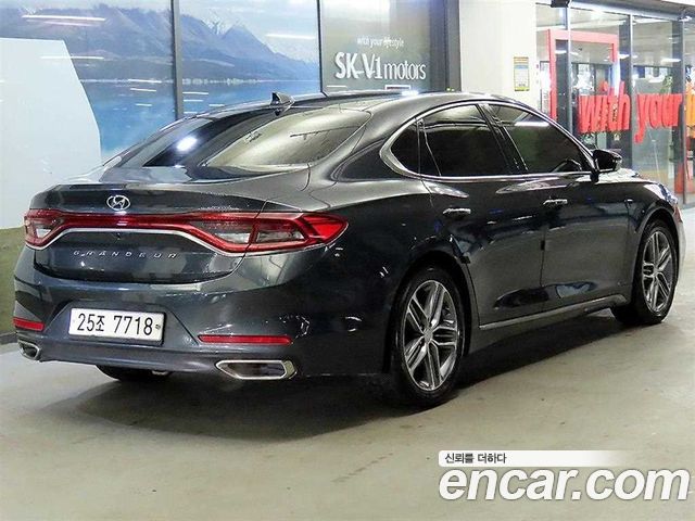 Hyundai Grandeur 2.4 Exclusive Special — пробег 46 824 км — фото 5 из 5