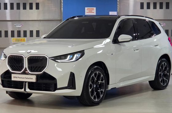 BMW X3 xDrive 20 M Sport — пробег 8 732 км — фото 1 из 5