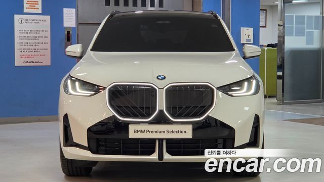 BMW X3 xDrive 20 M Sport — пробег 8 732 км — фото 3 из 5