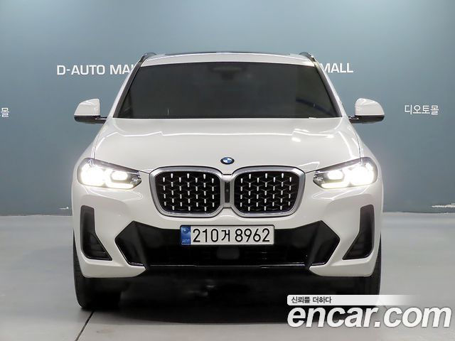 BMW X4 из Кореи Encar
