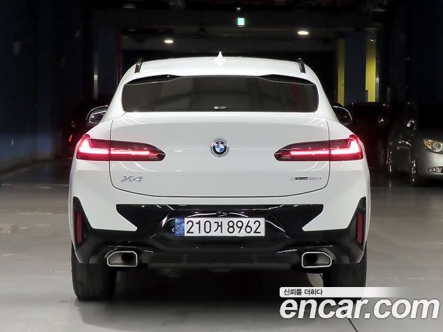 BMW X4 из Кореи Encar