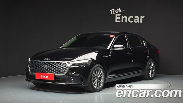 Kia K9 из Кореи Encar