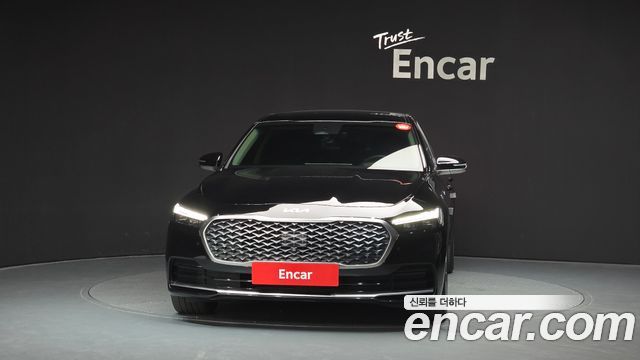 Kia K9 из Кореи Encar