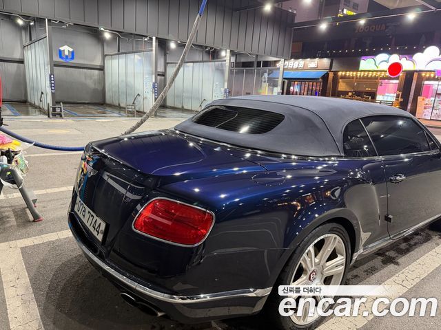 Bentley Continental из Кореи Encar