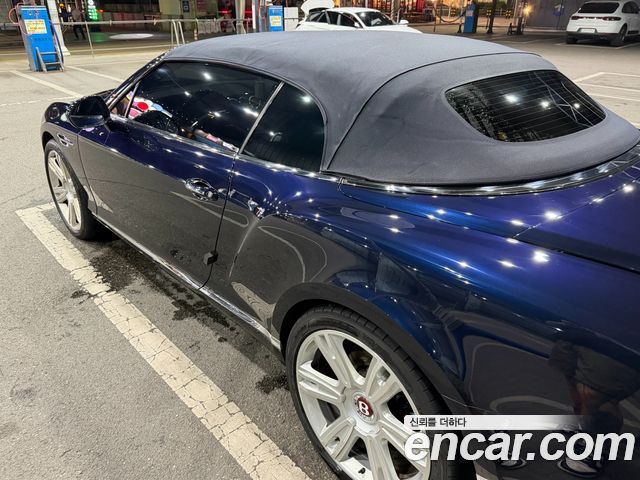 Bentley Continental из Кореи Encar