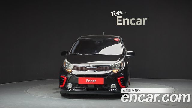 Kia morning из Кореи Encar