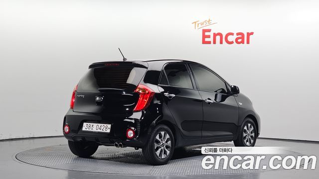 Kia morning из Кореи Encar