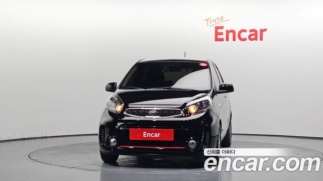 Kia morning из Кореи Encar