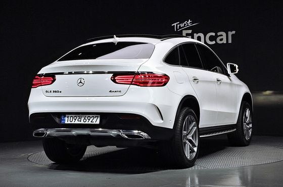 Mercedes-Benz GLE-Class GLE350 d 4MATIC Coupe — пробег 119 887 км — фото 2 из 5