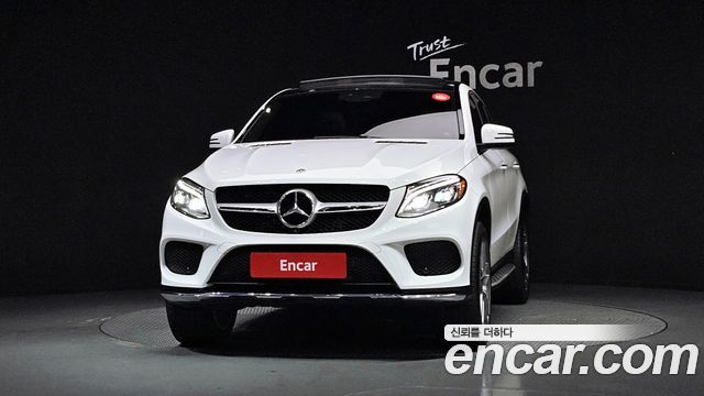 Mercedes-Benz GLE-Class из Кореи Encar
