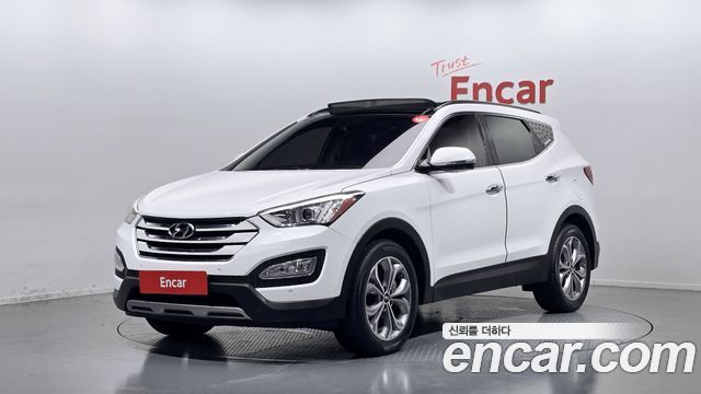 Hyundai Santafe из Кореи Encar