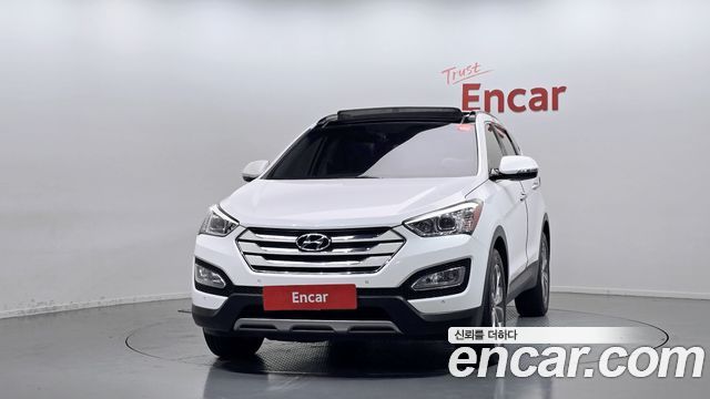 Hyundai Santafe из Кореи Encar
