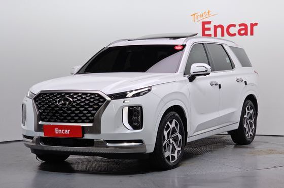 Hyundai Palisade Diesel 2.2 4WD Calligraphy — пробег 39 372 км — фото 1 из 5