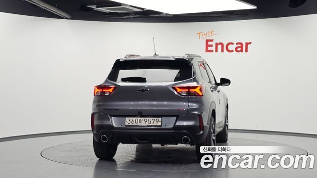 Chevrolet (Daewoo) Trailblazer из Кореи Encar