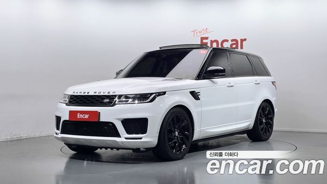 Land Rover Range Rover Sport из Кореи Encar