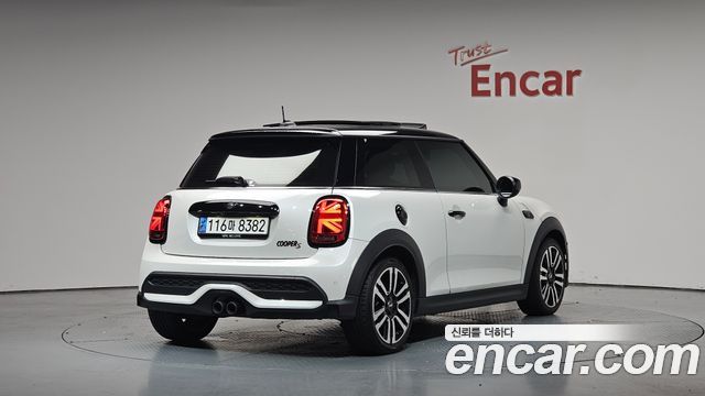 Mini Cooper из Кореи Encar