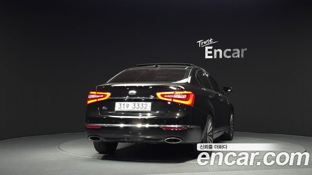 Kia K7 из Кореи Encar