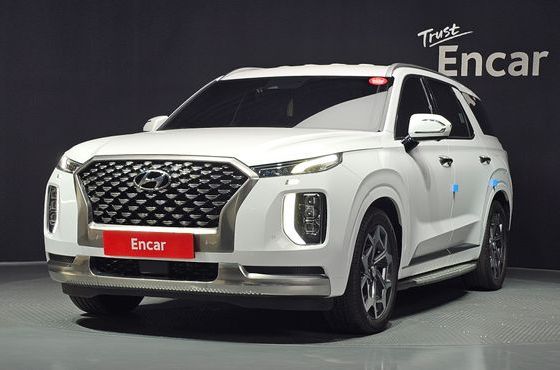 Hyundai Palisade Diesel 2.2 4WD Calligraphy — пробег 78 728 км — фото 1 из 5
