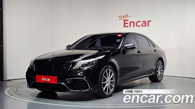 Mercedes-Benz S-Class из Кореи Encar