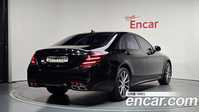 Mercedes-Benz S-Class из Кореи Encar