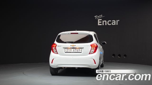 Chevrolet (Daewoo) Spark из Кореи Encar