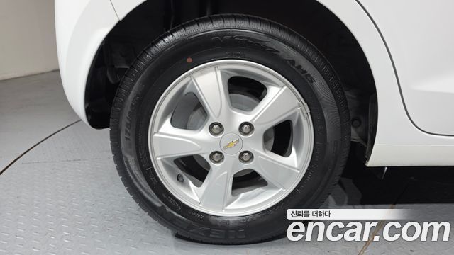 Chevrolet (Daewoo) Spark из Кореи Encar