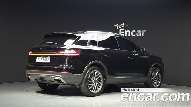 Lincoln Nautilus из Кореи Encar