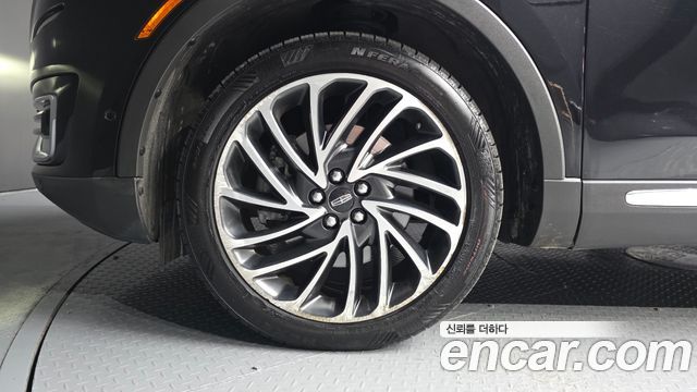 Lincoln Nautilus из Кореи Encar