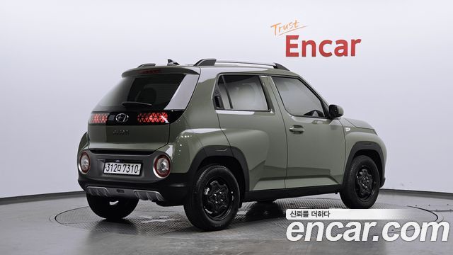 Hyundai Casper из Кореи Encar