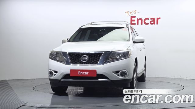 Nissan Pathfinder 3.5 4WD — пробег 122 046 км — фото 3 из 5