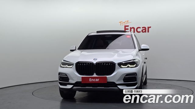 BMW X5 xDrive 30d xLine — пробег 105 913 км — фото 3 из 5